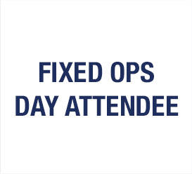 FIXED OPS DAY ATTENDEE $389